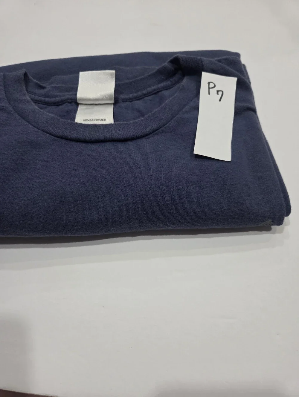 The North Face Men's Navy Graphic Crew Neck T-Shirt Sz.L